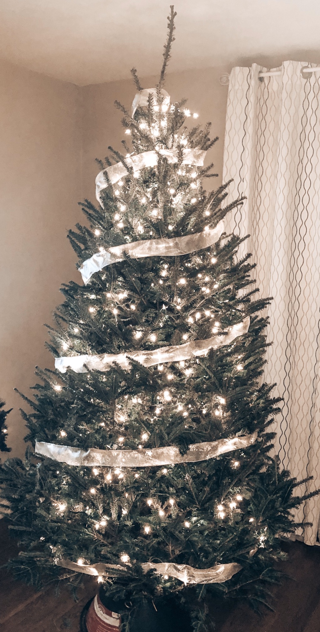 Christmas Tree Ribbon